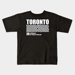 toronto urban streetwear Kids T-Shirt